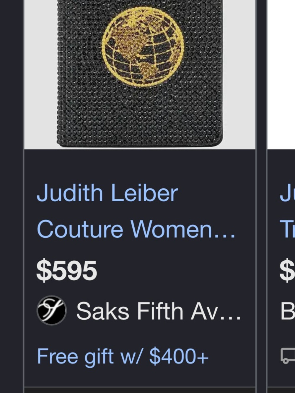 Judith Lieber Passport holder